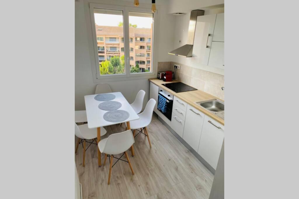 Très beau T4 à Fréjus plage Exterior foto