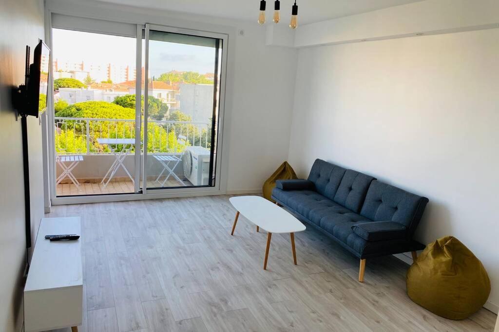 Très beau T4 à Fréjus plage Exterior foto